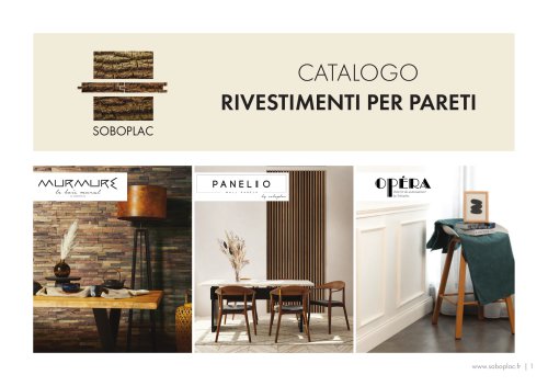 Catalogo Rivestimenti per pareti