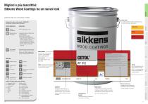 Sikkens Wood Coatings - 5