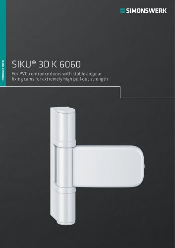 SIKU 3D K 6060