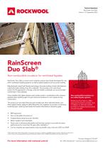 RainScreen Duo Slab®