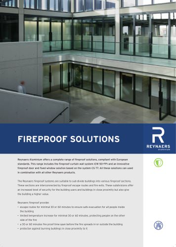 Fireproof Solutions