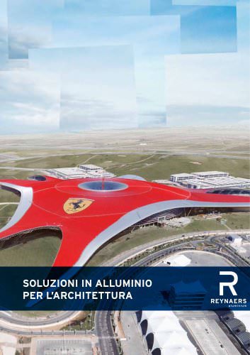 Soluzioni in Allumino per l'Architettura