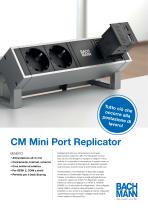 CM MINI PORT REPLICATOR - 1