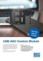 USB-A&C Custom Module