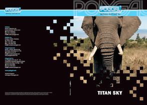 Titan Sky brochure