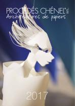 Catalogue Procédés Chénel _2017
