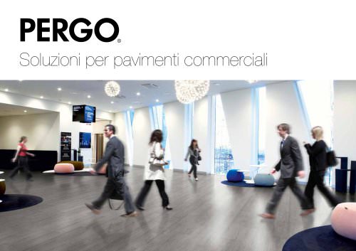 Soluzioni per pavimenti commerciali