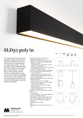 SLD50 poly in