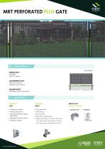 MRT PERFORATED PLUS GATE