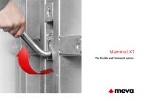 Mammut XT - The flexible wall formwork system