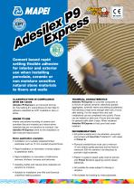 ADESILEX P9 EXPRESS