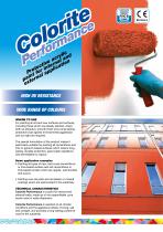 COLORITE PERFORMANCE