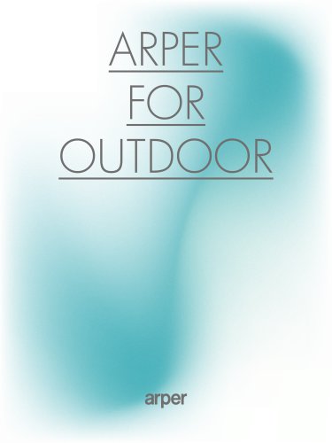 Arper for Outdoor