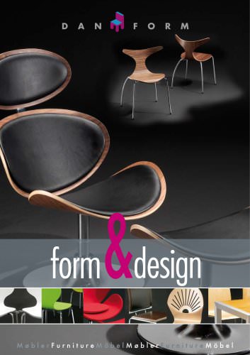 Form and Design Catalogue