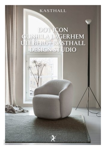 DOT ICON GUNILLA LAGERHEM ULLBERG / KASTHALL DESIGN STUDIO