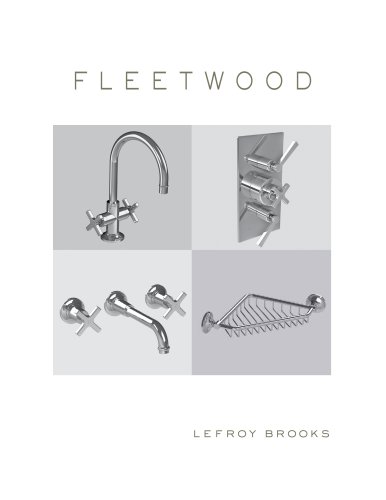 Fleetwood Specification Catalogue