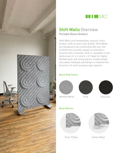 Shift Walls