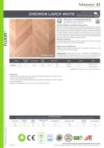 CHEVRON LARCH WHITE