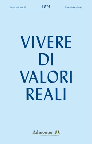 Vivere di valori reali