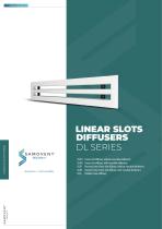 TECHNICAL DATA SHEET LINEAR SLOT DIFFUSERS.SAMOVENT