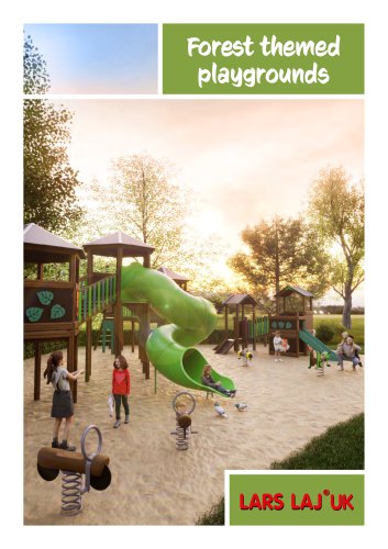 Forest Themed Playgrounds Catalog