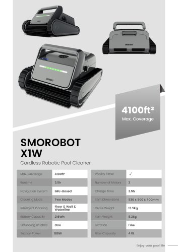 Smorobot X1W