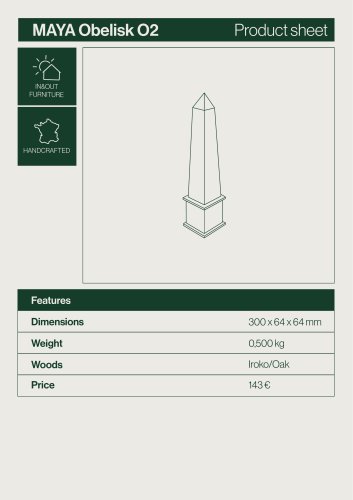 MAYA Obelisk O2