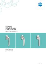 MACO EMOTION - WINDOW HANDLES