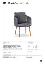 Bahamas Armchair