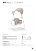 Bari Rocking Chair