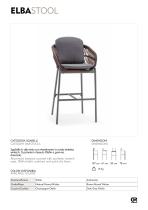 Elba Stool - 1