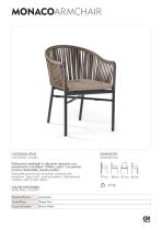 Monaco Armchair