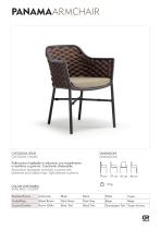Panama Armchair