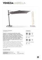 Venezia Umbrella