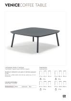 Venice Coffee Table - 1