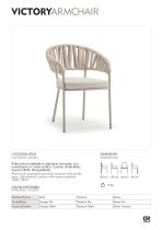 Victory Armchair