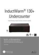 InductWarm® 130+ Undercounter