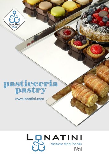 LONATINI PASTICCERIA BROCHURE