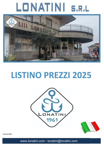 UFF_LISTINO PREZZI 2025 DEFINITIVO