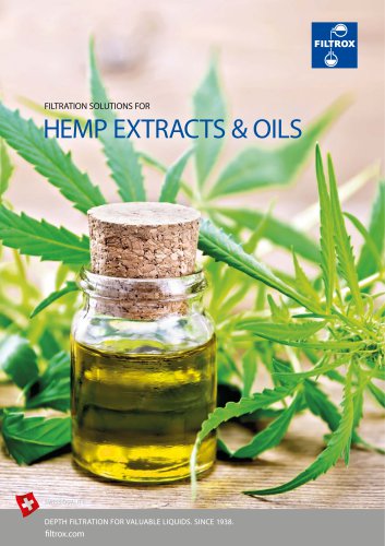 HEMP EXTRACTS & OILS