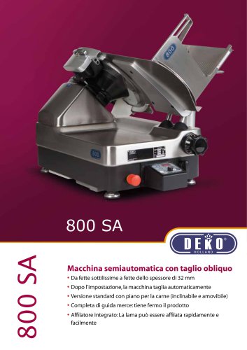 Italiaans-800SA