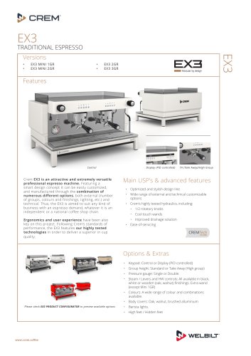 EX3 TRADITIONAL ESPRESSO