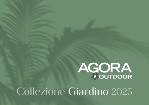 Collezione Giardino 2025