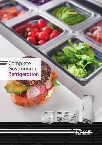 Complete Gastronorm Refrigeration