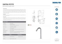 Sintra Petite Faucet