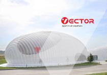 Vector Inflatable buildings: Sport in all weathers