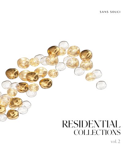 SANS SOUCI LIGHTING RESIDENTIAL COLLECTION VOL2