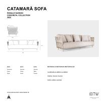 CATAMARÃ SOFA