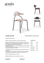 HILMA CHAIR CONTEMPORARY COLLECTION