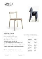 NORDIC CHAIR